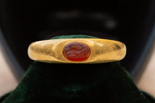 Ancient Roman Intaglio Ring