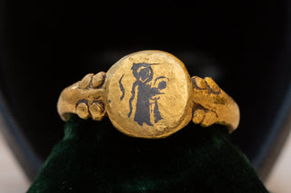 Ancient Byzantine Gold Ring