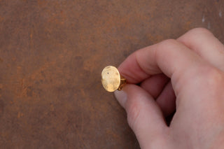 Early 19th-Century Italian 18K Gold Fob Pendant, c.1820