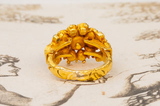 19th Century Siam Cluster Ring