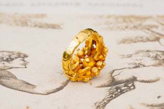 19th Century Siam Cluster Ring