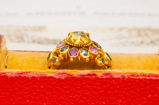 19th Century Siam Cluster Ring