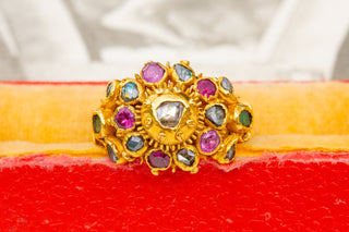 19th Century Siam Cluster Ring