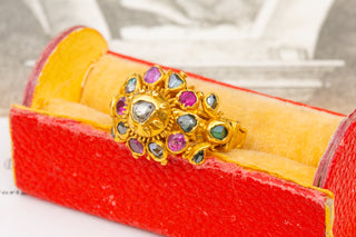 19th Century Siam Cluster Ring