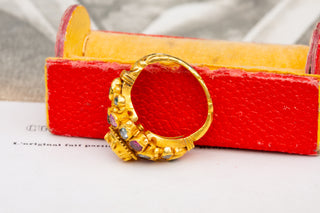 19th Century Siam Cluster Ring