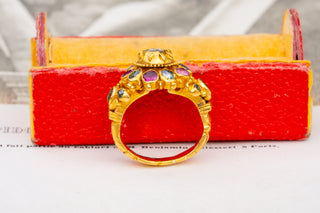 19th Century Siam Cluster Ring