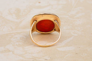 Georgian Carnelian Diana Intaglio Ring-Ravensbury Antiques