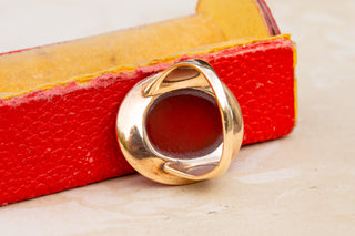 Georgian Carnelian Diana Intaglio Ring-Ravensbury Antiques