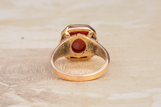 18th Century Greek Carnelian Intaglio Ring