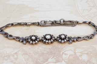 Mid-Century Rose Cut Diamond Bracelet