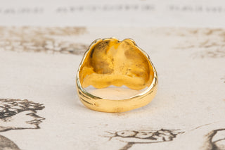 French Art Nouveau Figural Ring