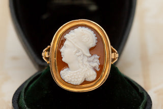 Athena Renaissance Cameo Ring