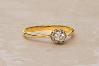 Edwardian Diamond Solitaire Ring