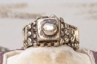 West African Silver Fulani Ring