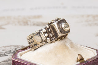 West African Silver Fulani Ring