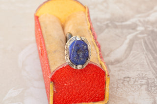 Seljuk Dynasty Lapis Lazuli Ring