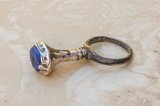 Seljuk Dynasty Lapis Lazuli Ring