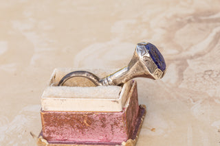 Seljuk Dynasty Lapis Lazuli Ring