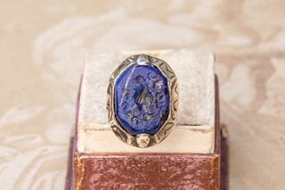 Seljuk Dynasty Lapis Lazuli Ring