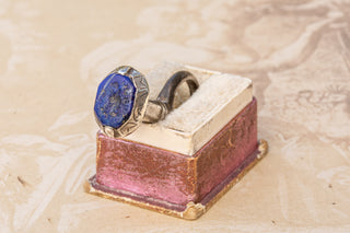 Seljuk Dynasty Lapis Lazuli Ring