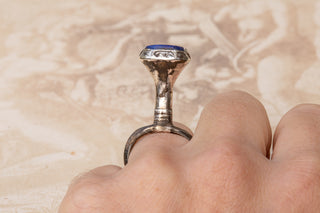 Seljuk Dynasty Lapis Lazuli Ring