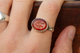 Early Islamic Intaglio Signet Ring