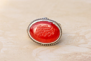 Post-Safavid Islamic Intaglio Ring