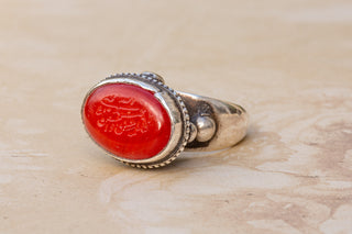 Post-Safavid Islamic Intaglio Ring