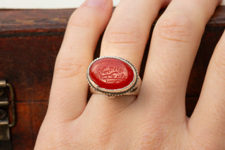 Post-Safavid Islamic Intaglio Ring