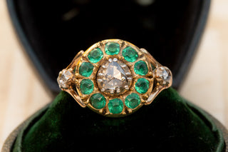 Antique French Cluster Ring
