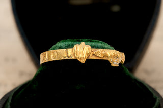 Spanish Renaissance Betrothal Ring