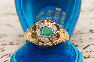 Emerald and Diamond Cluster