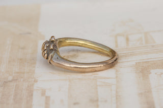 Early Javanese Silver-Gilt Vishnu Ring, c.8th–10th Century