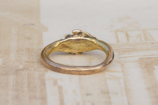 Early Javanese Silver-Gilt Vishnu Ring, c.8th–10th Century