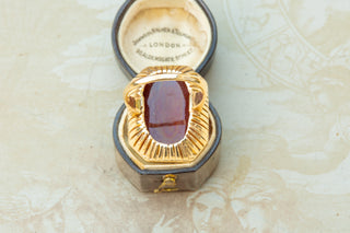 Irish 'Cole' Family Earl's Ring