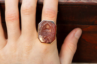 Irish 'Cole' Family Earl's Ring