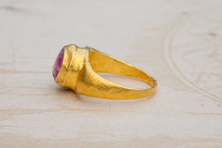 Early Javanese Ruby Ring