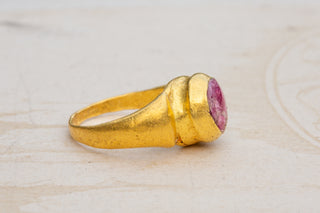 Early Javanese Ruby Ring