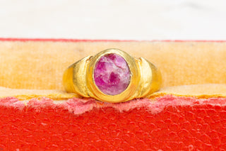 Early Javanese Ruby Ring