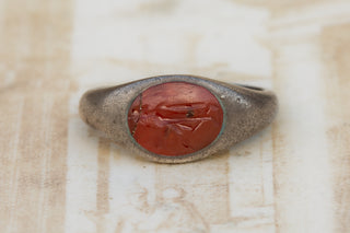 Ancient Roman Silver Signet