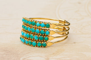 Vintage Turquoise Harem Ring