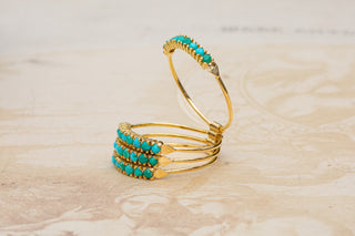 Vintage Turquoise Harem Ring