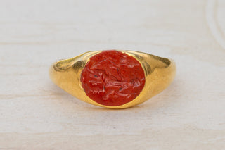 Ancient Roman Fortuna Ring