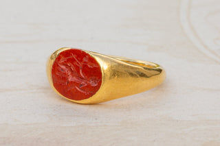 Ancient Roman Fortuna Ring