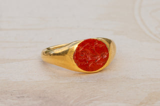 Ancient Roman Fortuna Ring