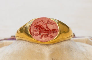 Ancient Roman Fortuna Ring