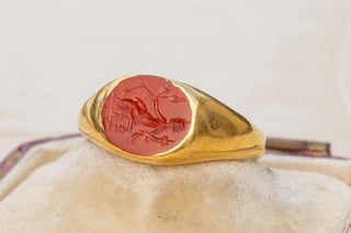 Ancient Roman Fortuna Ring