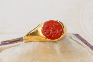 Ancient Roman Fortuna Ring