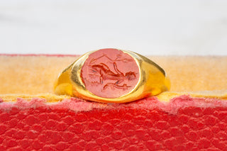 Ancient Roman Fortuna Ring