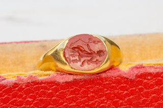 Ancient Roman Fortuna Ring